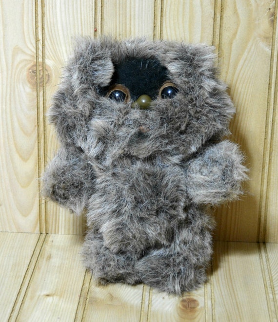 ewok stuffed animal 1983