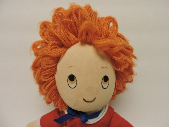 orphan annie rag doll