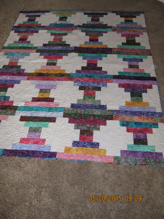 Lap Quilt for Sale by SewFineQuilting on Etsy