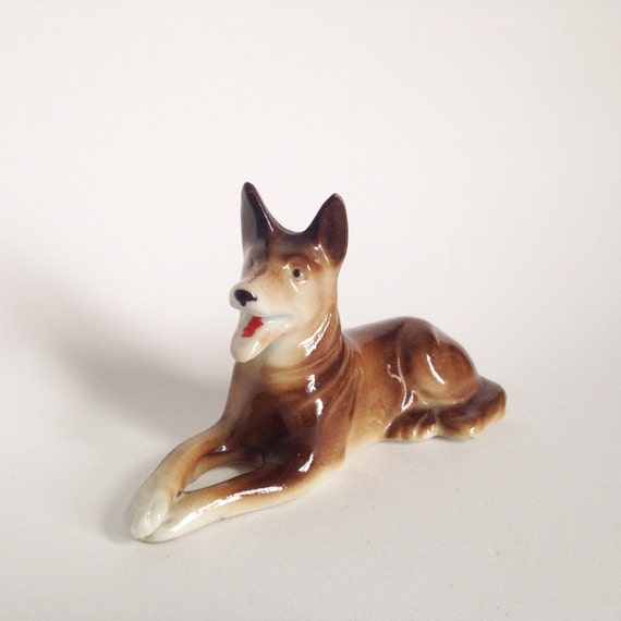 alsatian dog ornament