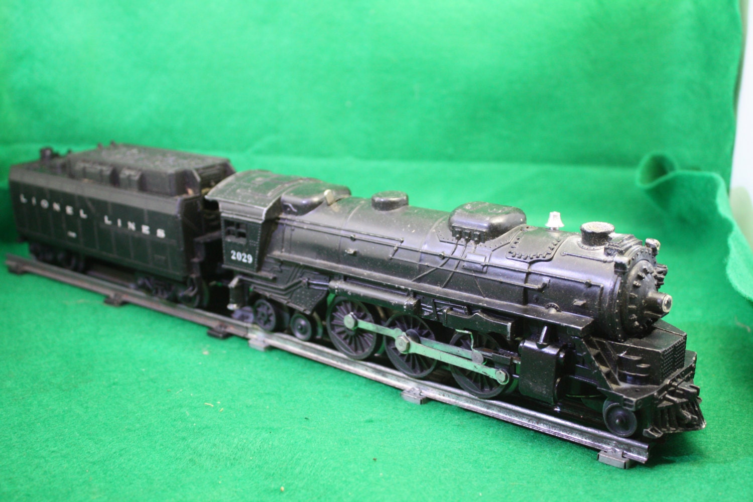 antique electric train set