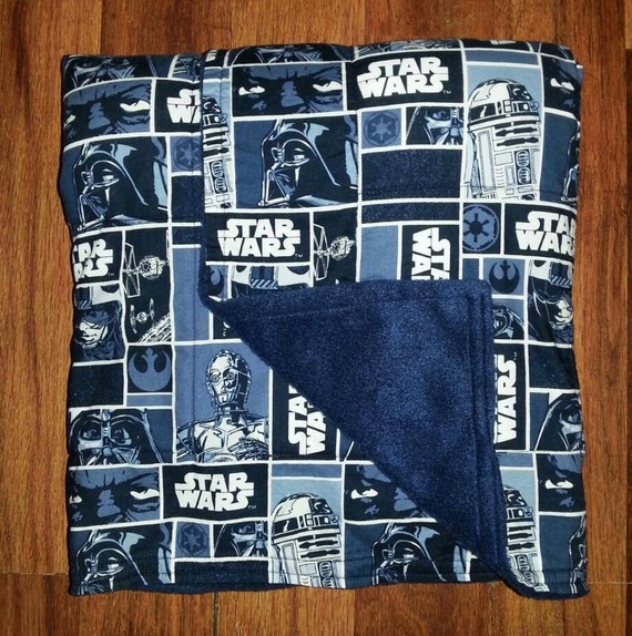 Star Wars Weighted blanket 40x50 3-8 lbs by TheColorfulWeenie