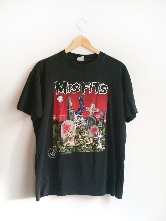 misfits t shirt dress