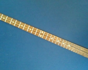 Cigar Box guitar FretBoard- complete with frets.