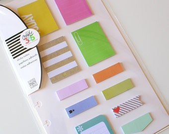 Me & My Big Ideas - Sticky Post It Notes - Happy