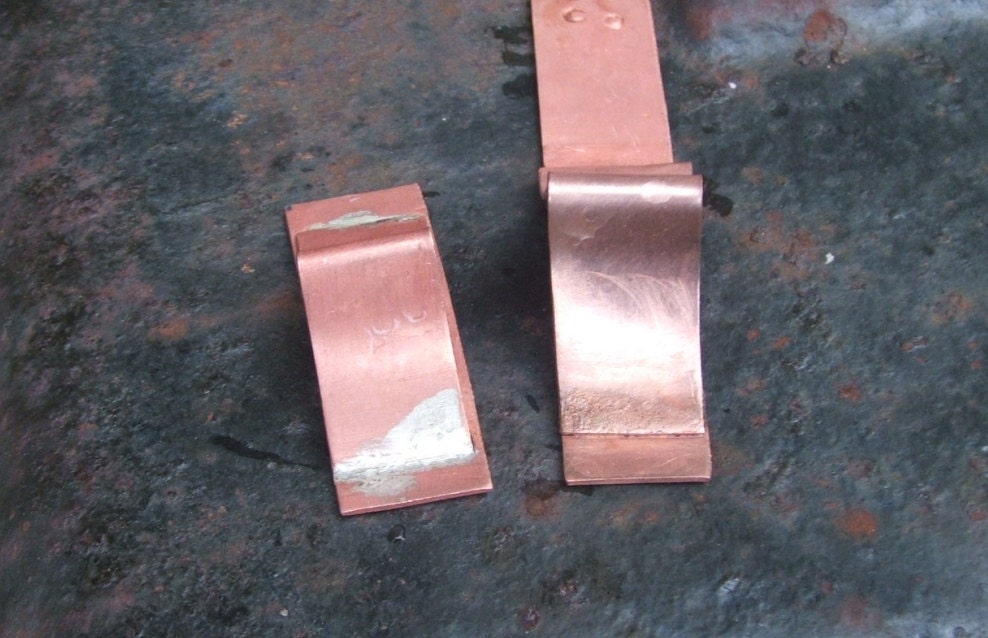 Copper solder color match copper solder color match your