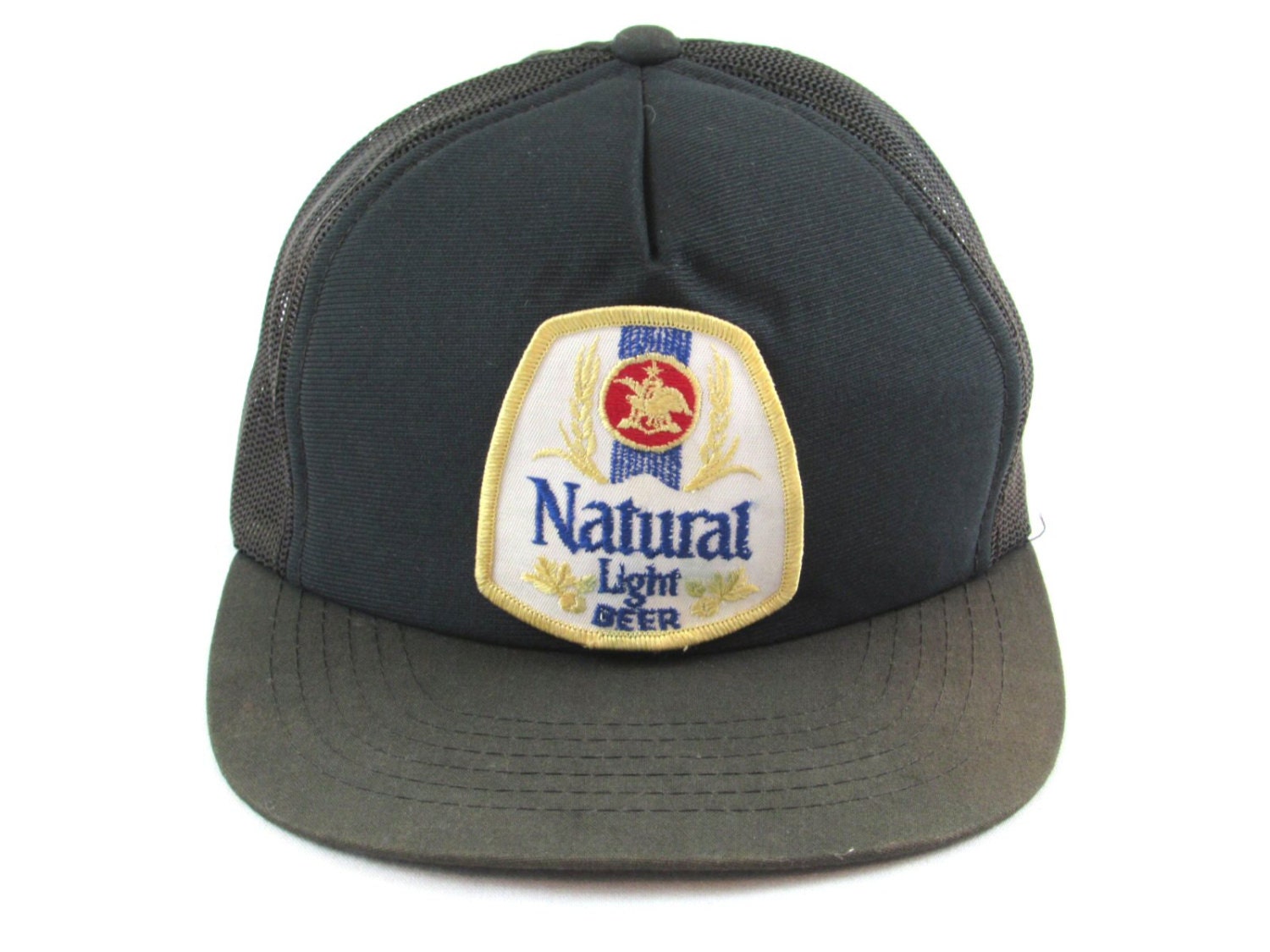 Vintage Natural Light Beer Snapback Hat by SouthParkVintage