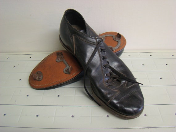 Vintage Leather Cleats Vintage Wilson Baseball Shoes