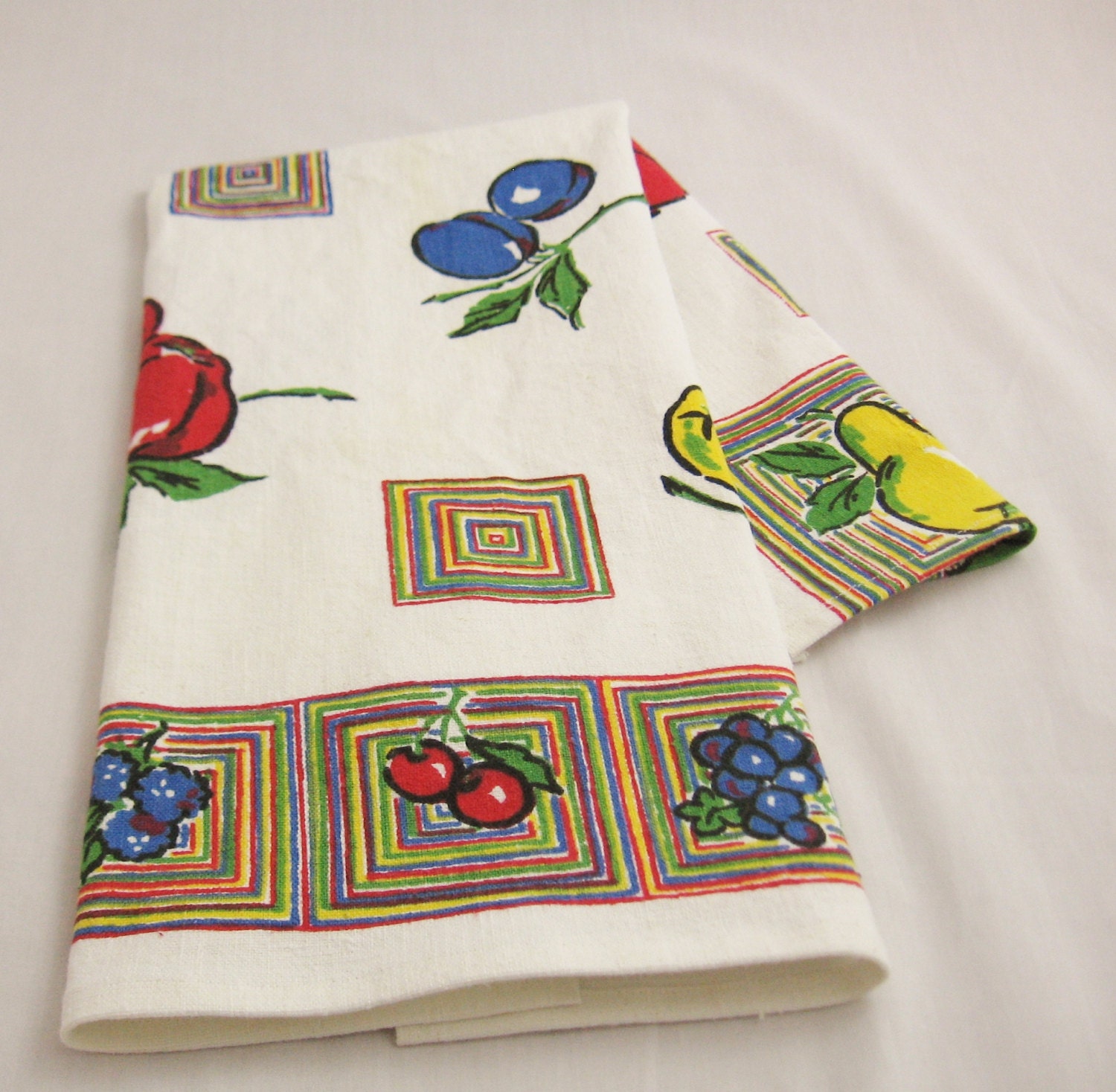 tangerine fruit kitchen towels potholders