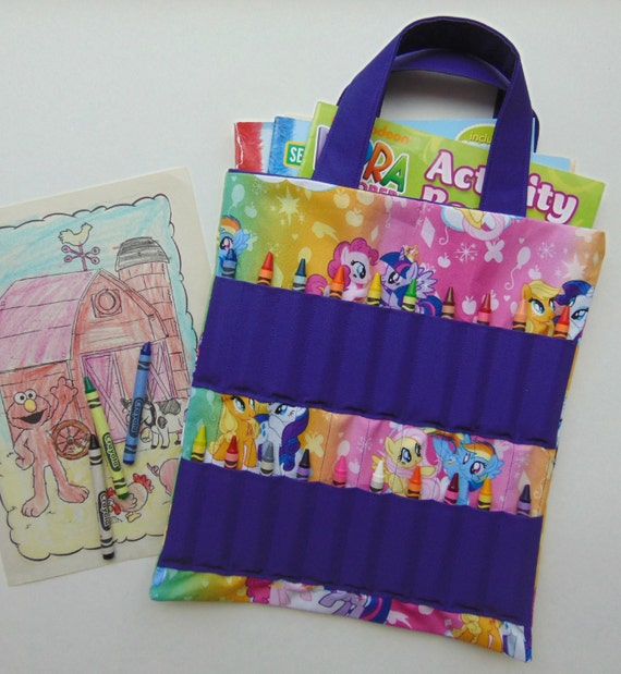 Download My Little Pony Coloring Book and Crayon Holder by Shoppebylola