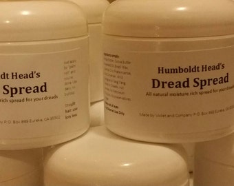 Dreadlock Moisturizing Butter-Humboldt Head Dread Spread-VEGAN
