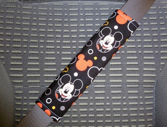 items similar to seat belt cover black mickey mouse inspired shoulder pad refrigerator handle items similar to seat belt cover black mickey mouse inspired shoulder pad refrigerator handle