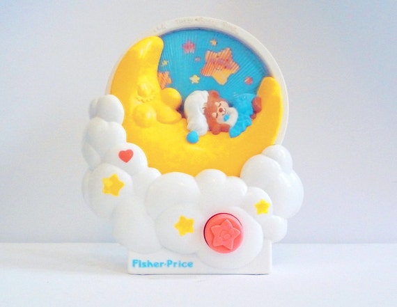 fisher price lullaby bear