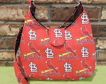 St. Louis Baseball Cardinals Hobo Bag