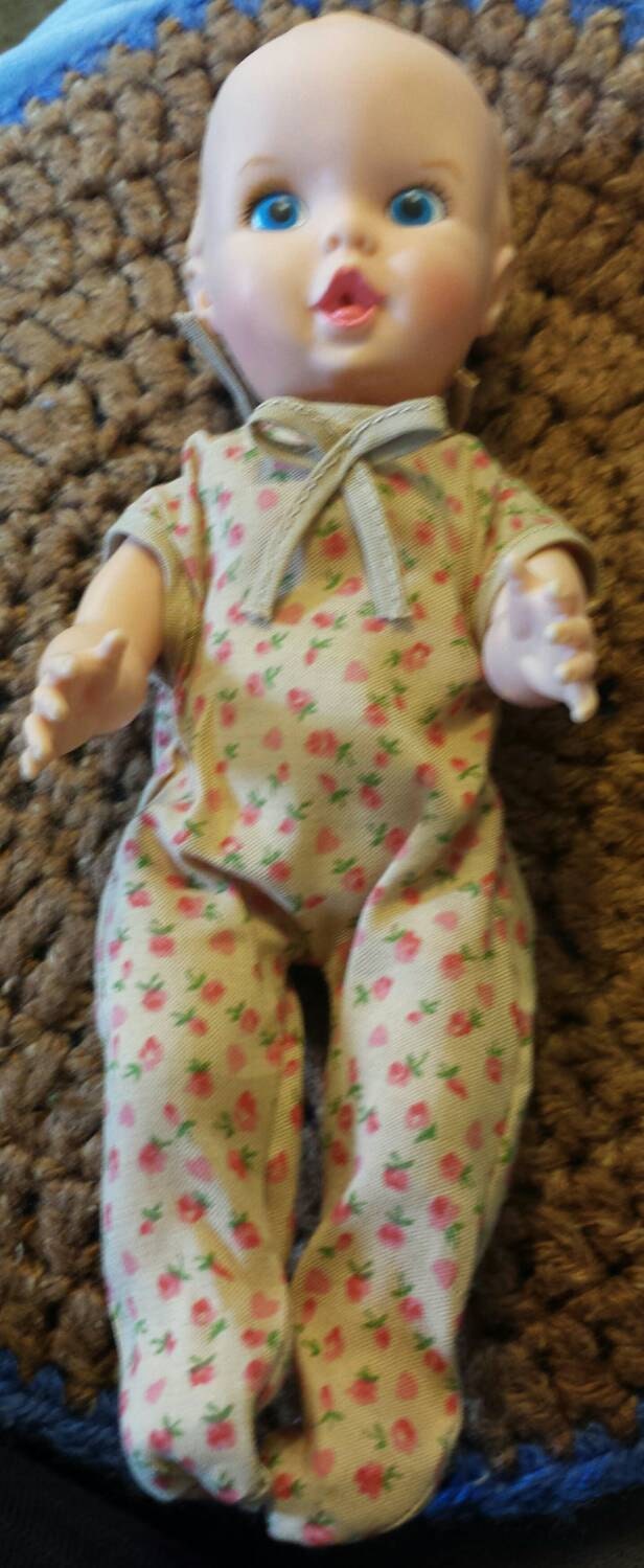 1972 Gerber baby doll with original clothes 10 inches by Deb2shine