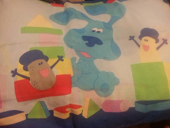 blue's clues pillow