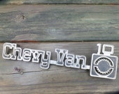Vintage Chevy Van Emblem Vintage Chevy Van Emblem