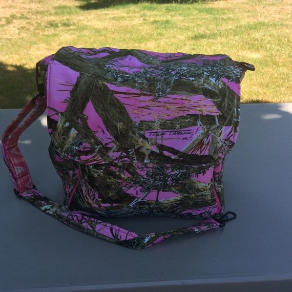 Pink camo-diaperbag backpack