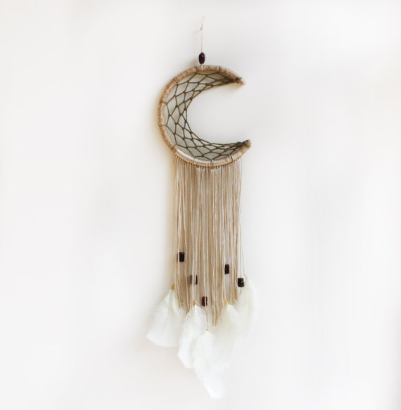 The Best Of Etsy - Moon Dream Catcher 