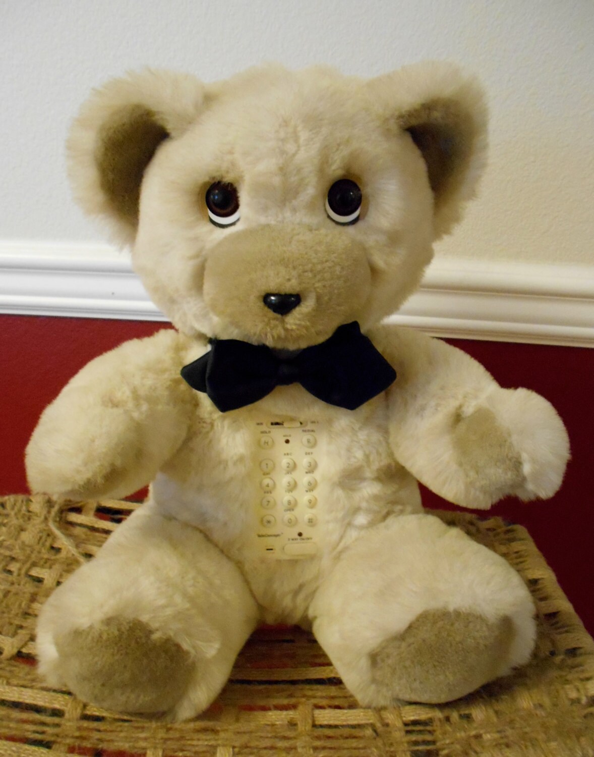 talking teddy bear speaker phone