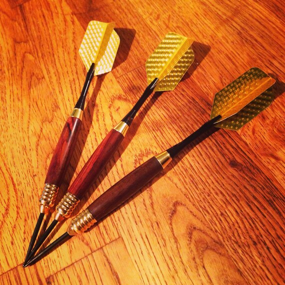 Hand Turned Wood Darts