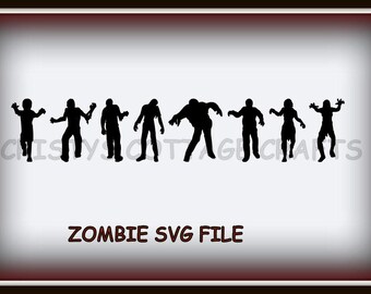 zombie svg file