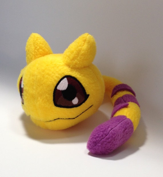 custom digimon plush