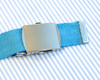 Belt buckle 30 mm with tail