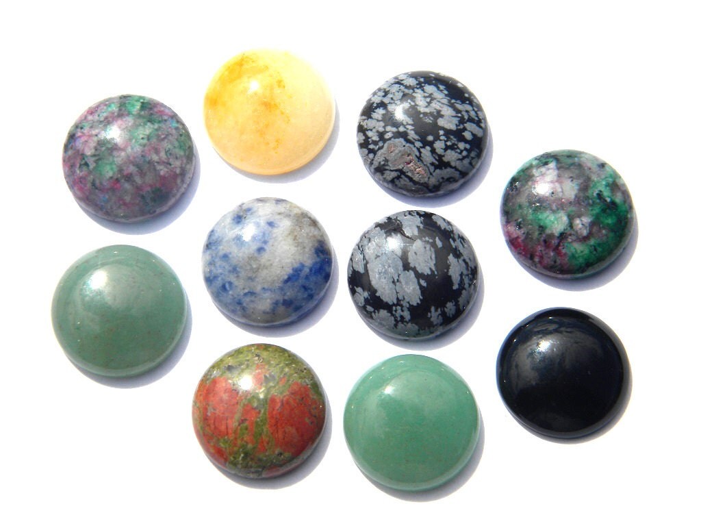 Round Cabochon 20mm