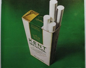 Kent cigarette | Etsy