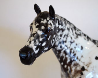 appaloosa horse figurine