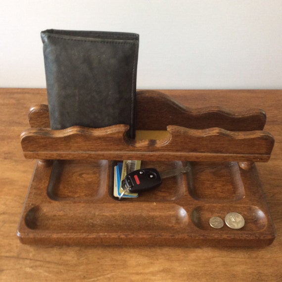 Vintage Men S Wooden Valet By BatterUPcycle On Etsy   Il 570xN.777975985 Ztmt 