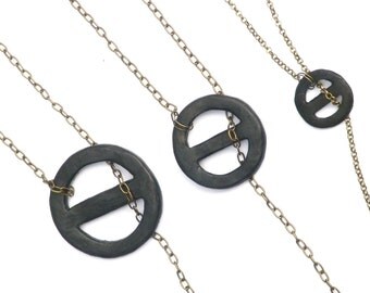 Sansa Stark Black Necklace Inspired, Game of Thrones