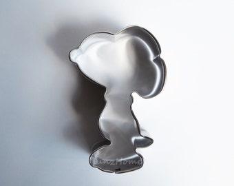 Snoopy shape peanuts cartoon Stainless Steel Cookie Cutter Mold