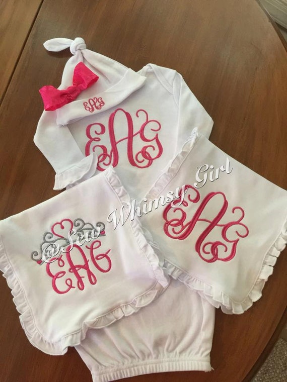 Items similar to Baby Layette Set on Etsy