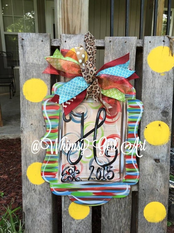 Funky & Fun Door Hanger