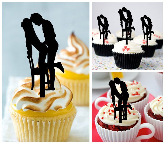 Items Similar To Ca391 New Arrival 10 Pcs Decorations Cupcake Topper