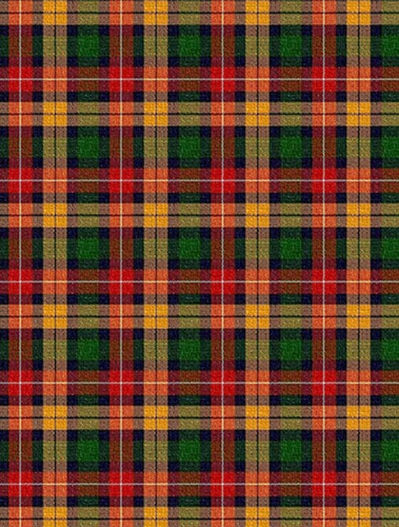 10 x Tartan plaid pattern paper craft printable digital