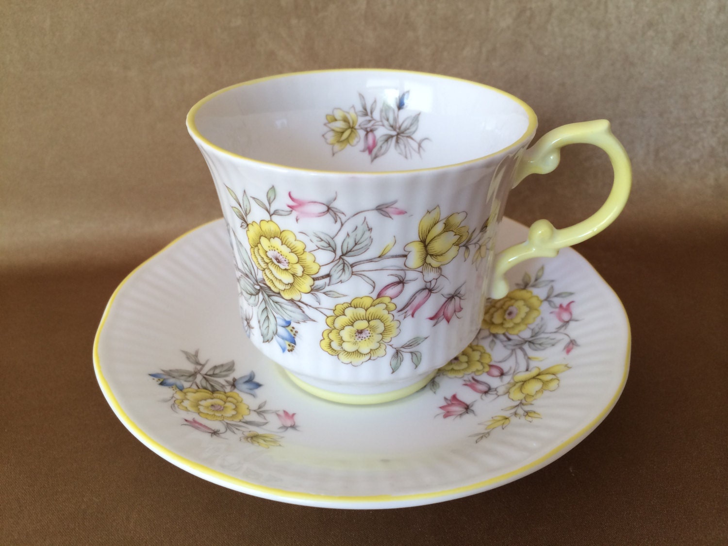 Queens Bone China Rosina China Co Made in England Centenary