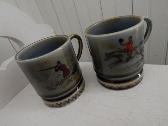 Irish Porcelain Coffee Mugs