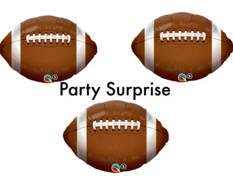 football balloons football party decorations football game sports party balloons superbowl party - Football Decorations football balloons football party decorations football game sports party balloons superbowl party - Football Decorations