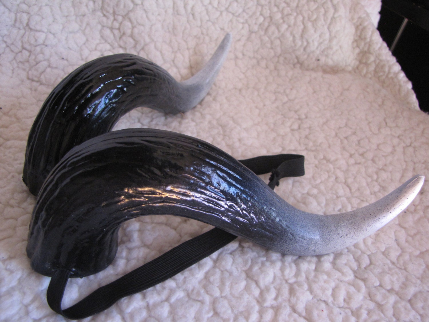 salecustom demon horns ram costume cosplay halloween