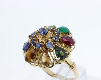 Thai Princess Ring 14K Gold