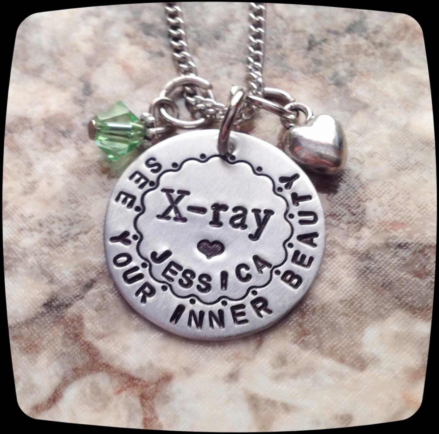 RAD Tech X Ray Jewelry radiology Radiography xray by ThatKindaGirl