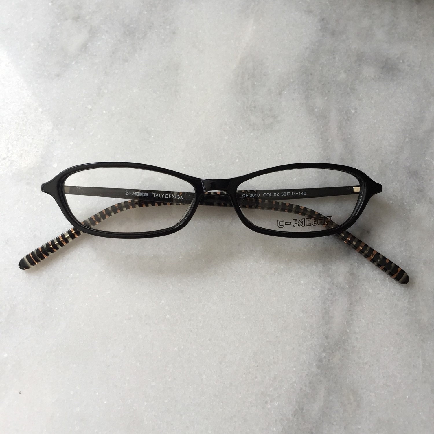 Items similar to Black oval eyeglasses and/or reading glasses for women