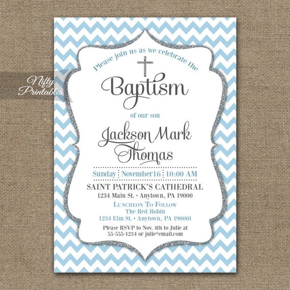 Invitations Templates Baptism 10