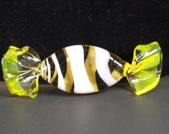 Vintage Venitian Murano glass candies, hand blown, art glass, vintage