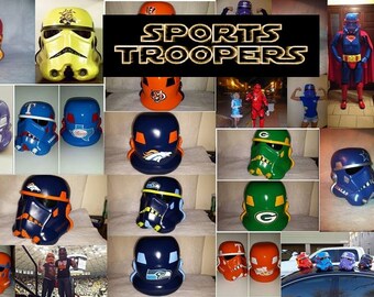 Star Wars Stormtrooper "Sportstroopers) Helmet