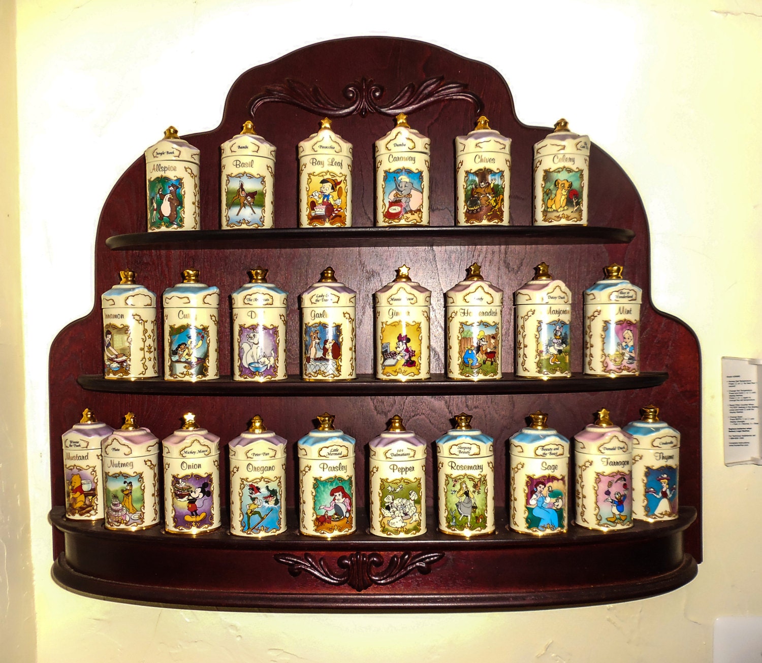 lenox disney spice