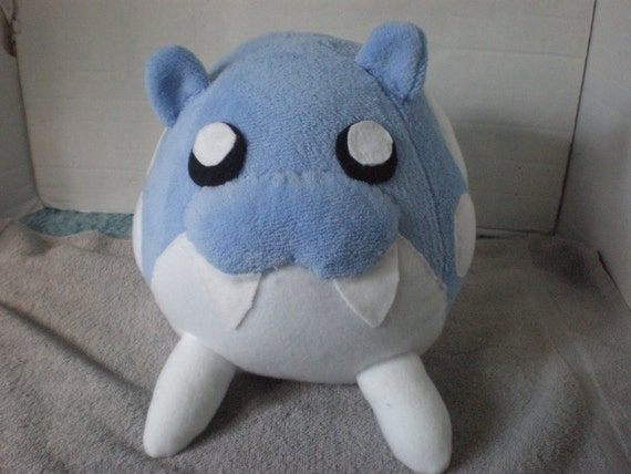 spheal plush